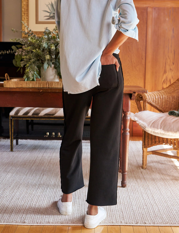 Bella Full Sweatpant | Black