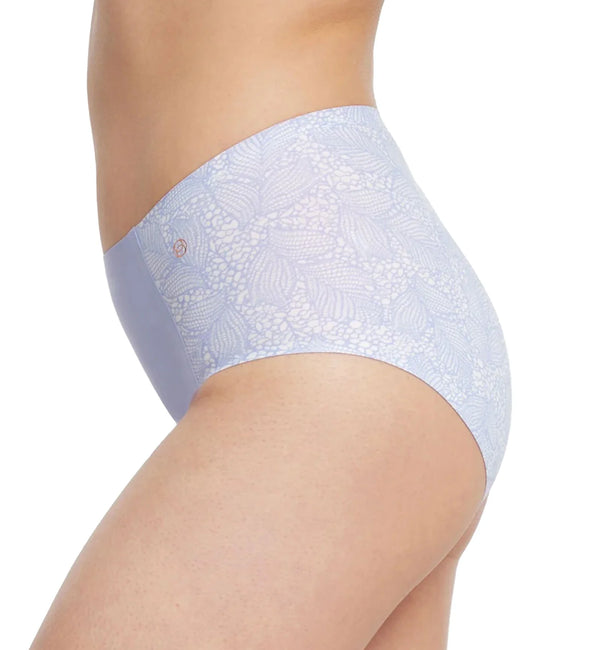 Evelyn & Bobbie High Waisted Retro Bikini in Moon Lace side view