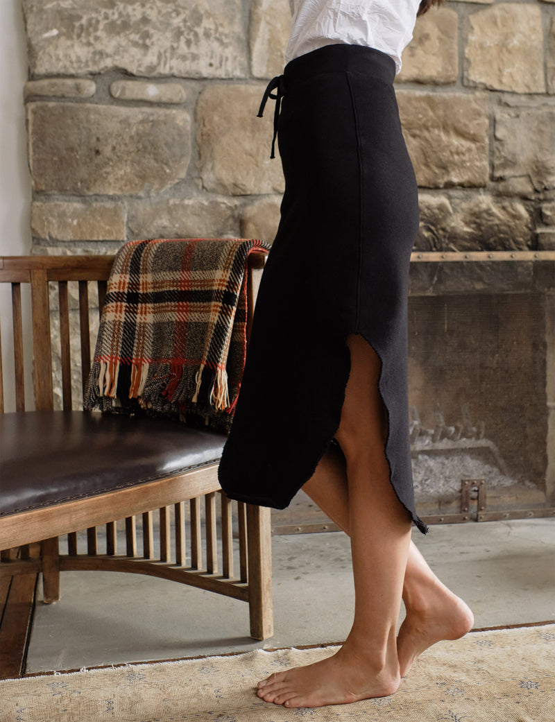 Donegal Unforgettable Skirt | Black