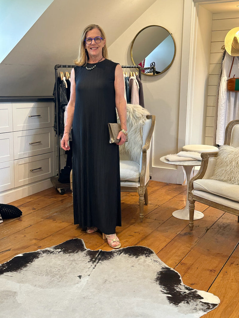 Sauma O-N Dress | Black