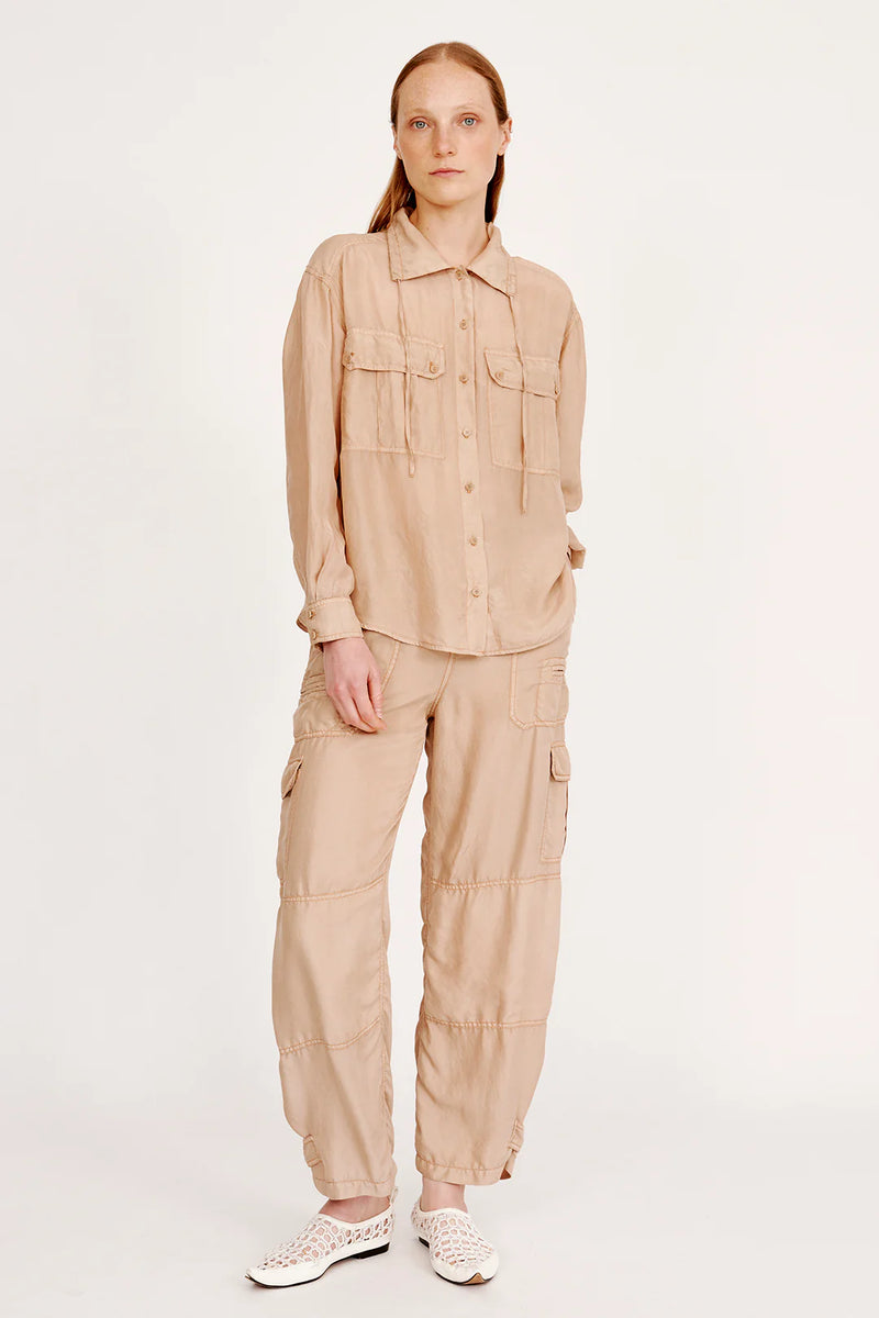 Westwood Shirt Jacket | Khaki