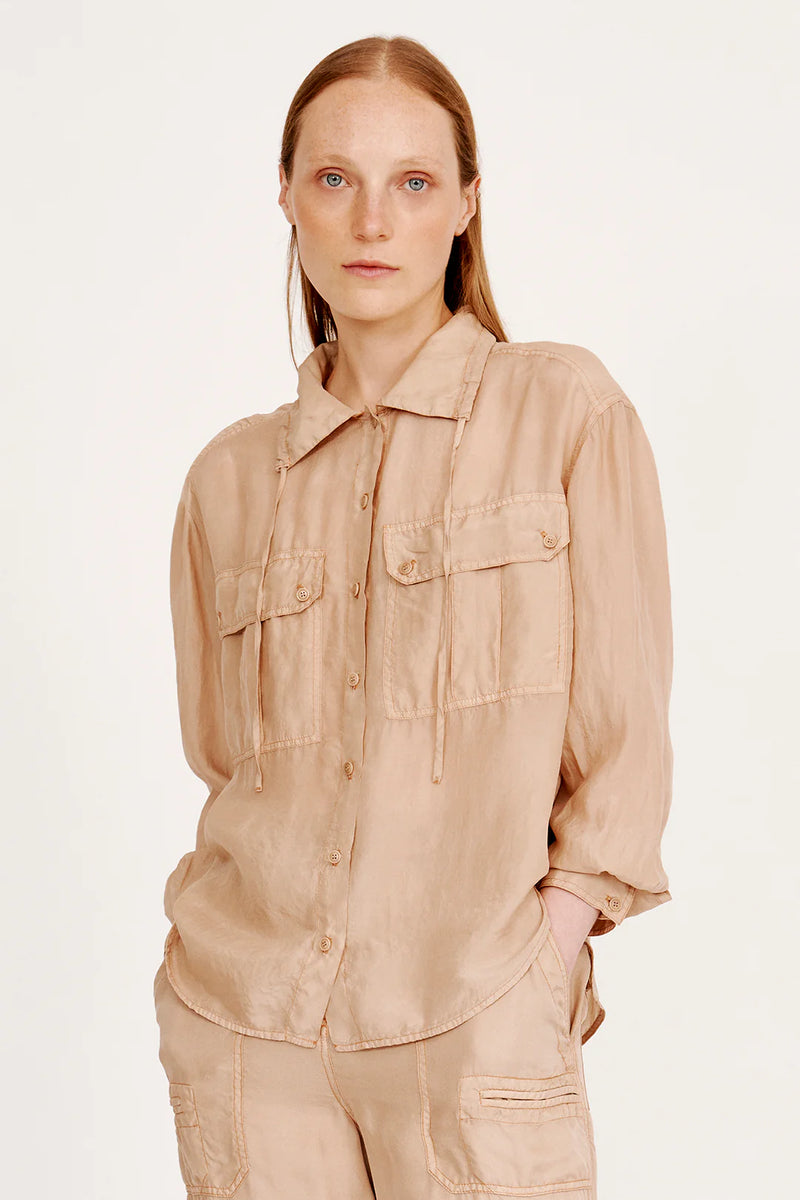 Westwood Shirt Jacket | Khaki