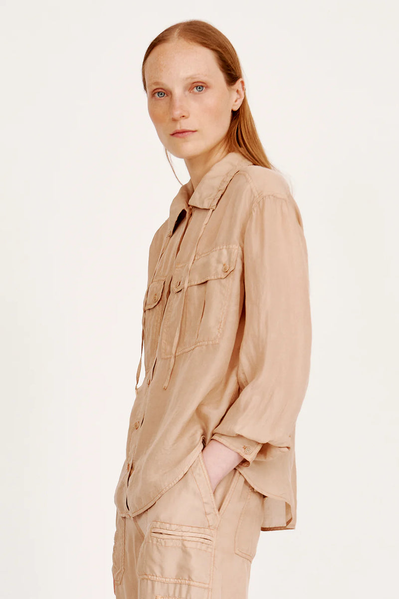Westwood Shirt Jacket | Khaki