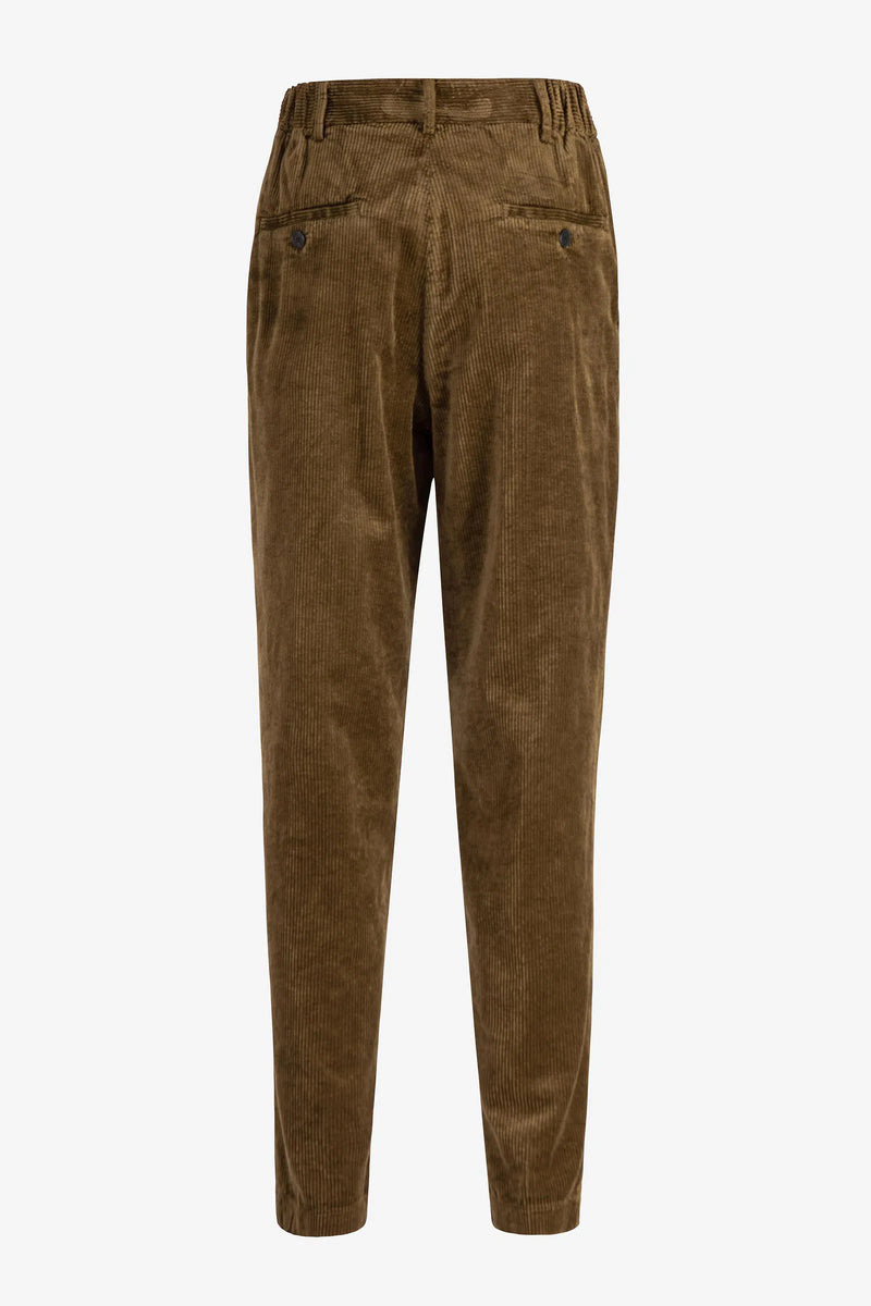 Corduroy Trousers  | Khaki