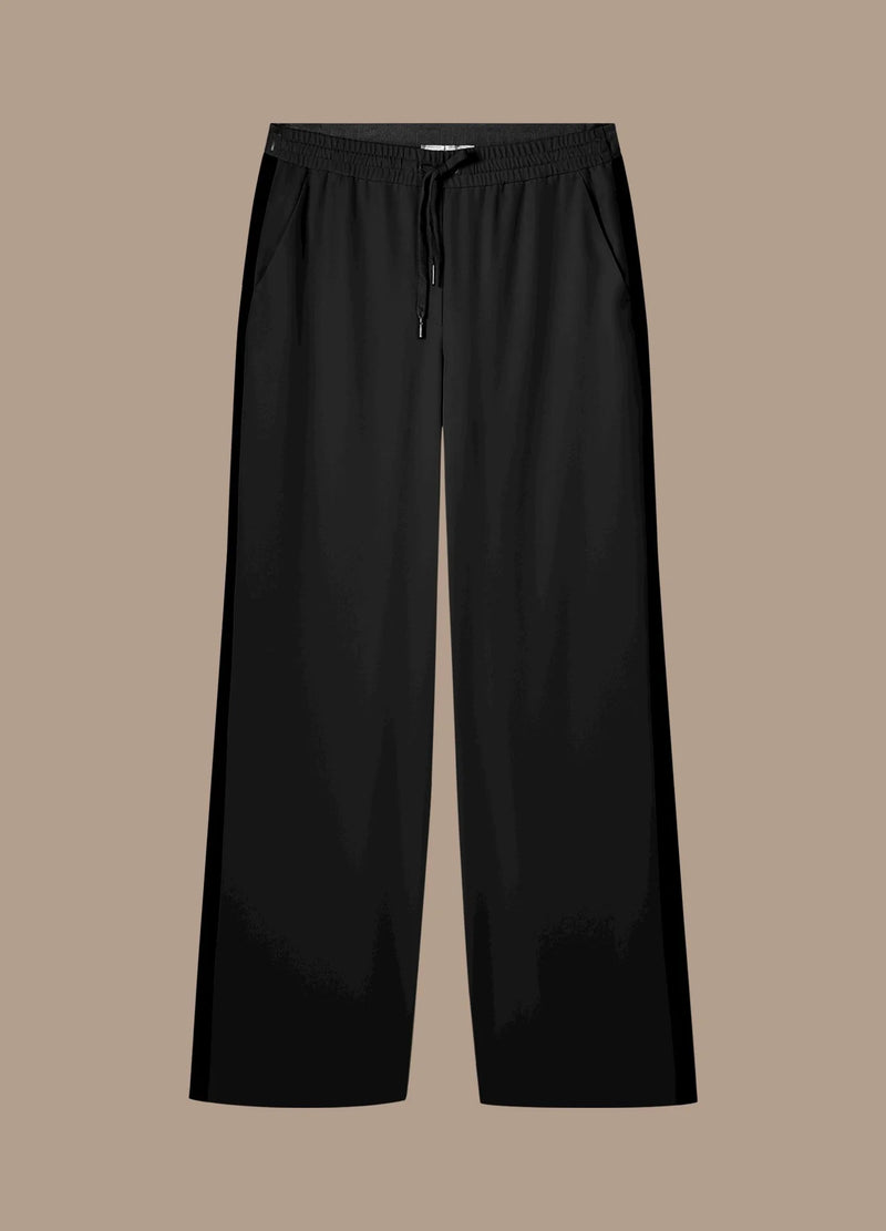Fluid Trousers | Black