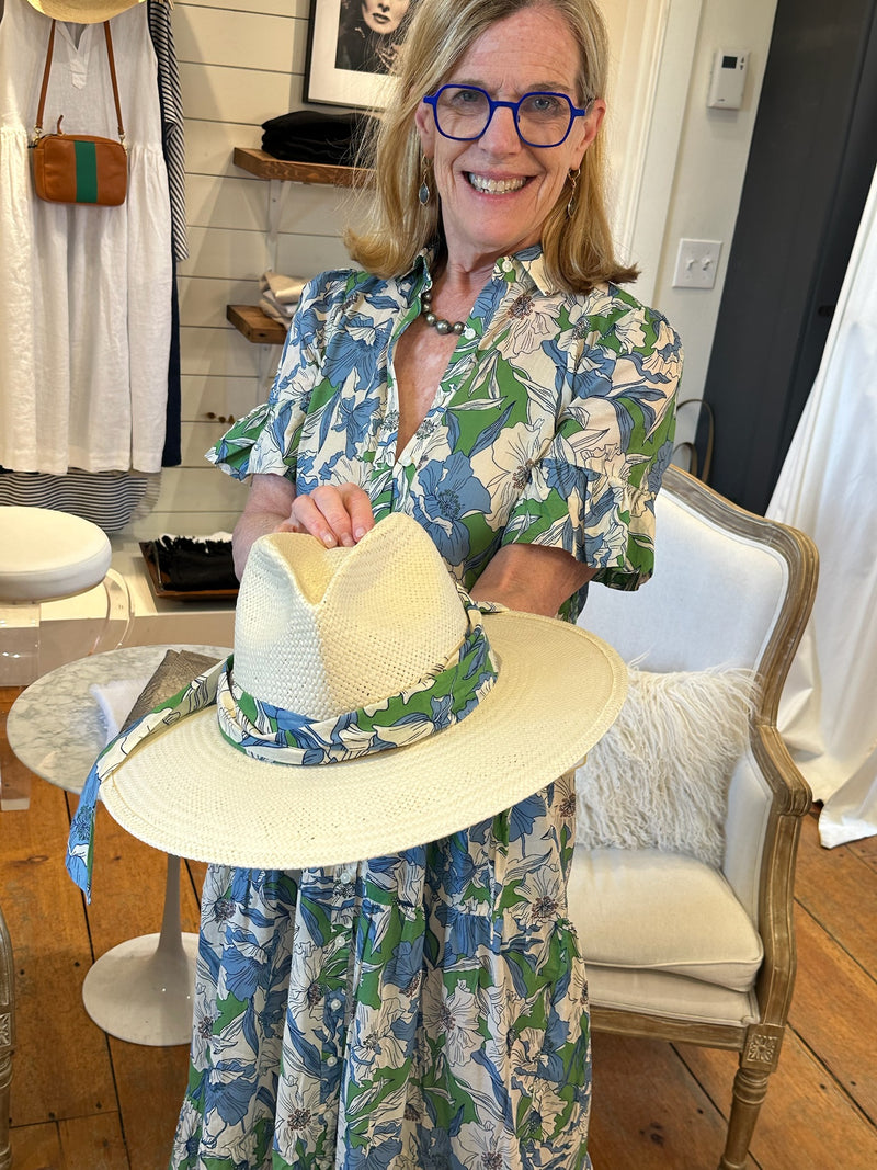 Martine Dress | Oasis Floral