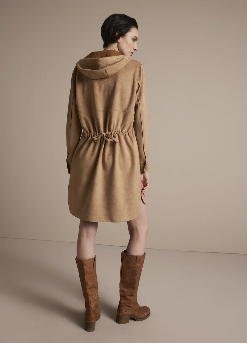 Hooded Dress | Warm Sand