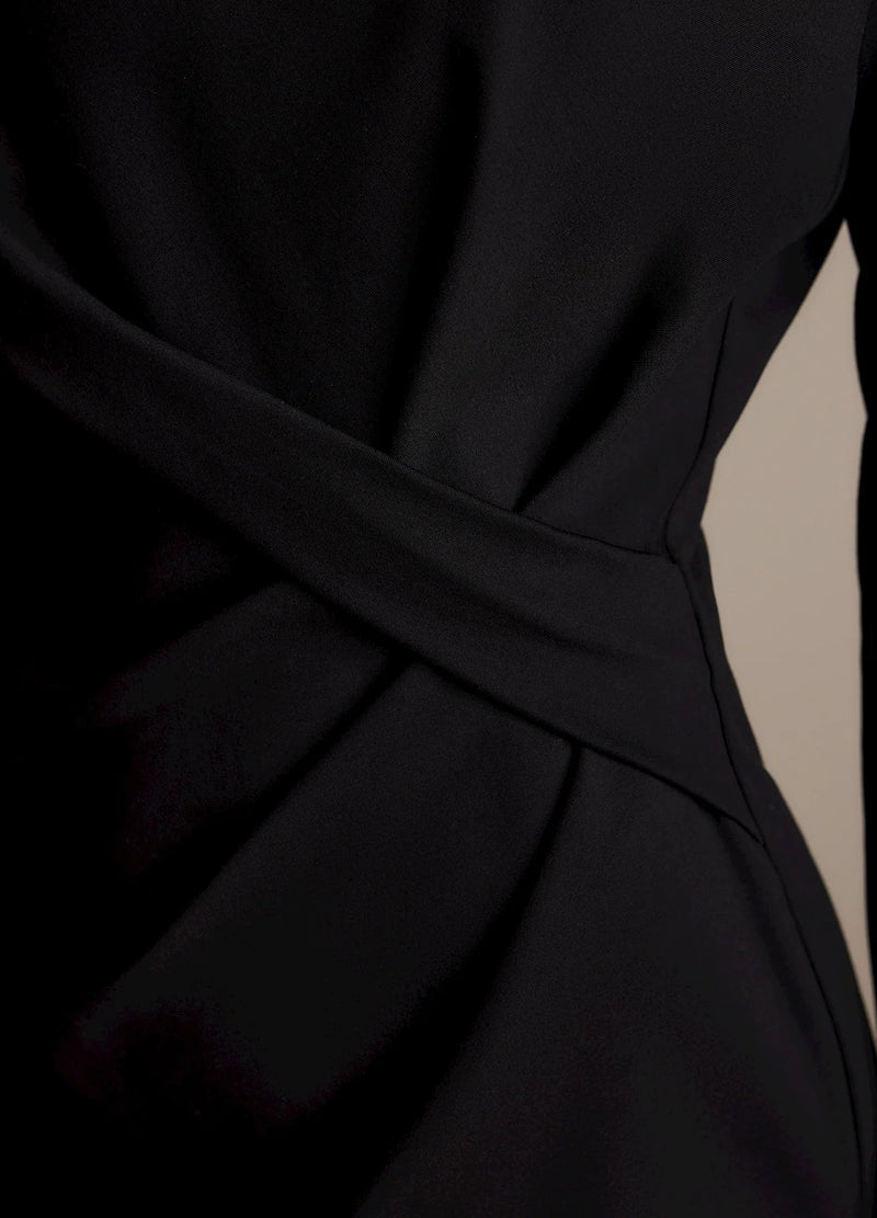 Punto Milano Dress | Black