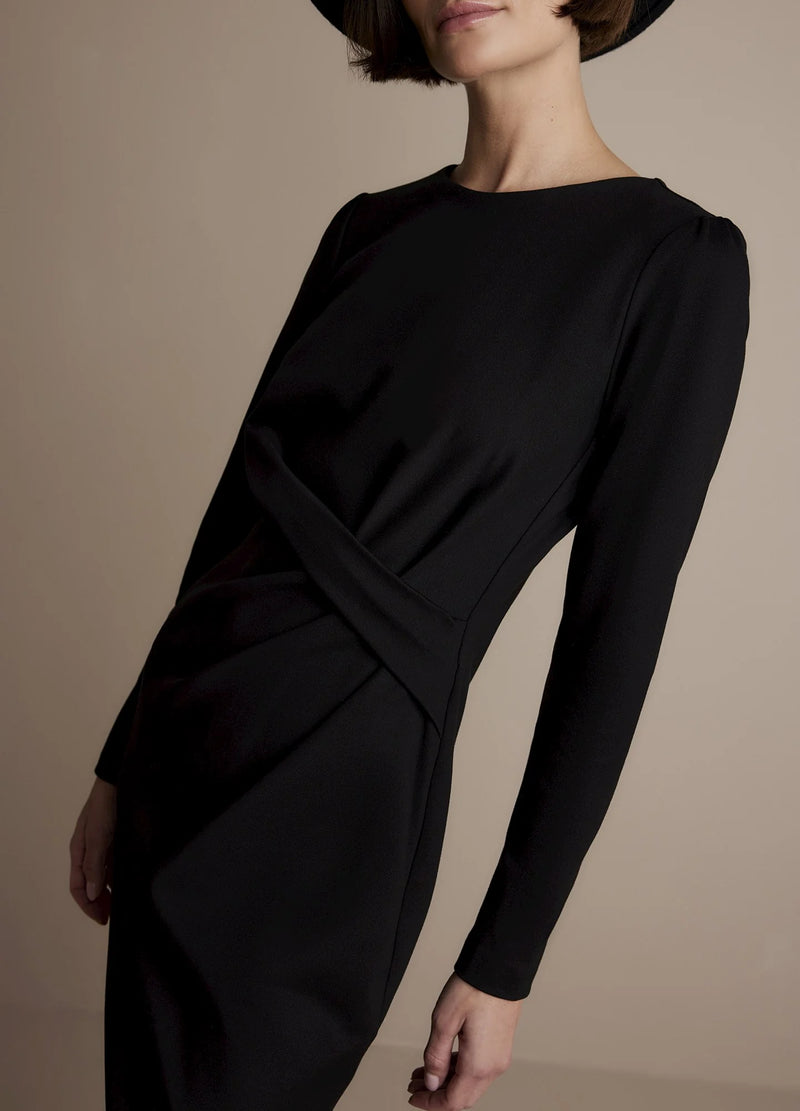 Punto Milano Dress | Black