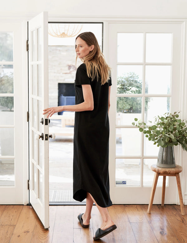 Harper Perfect Tee Dress | Black
