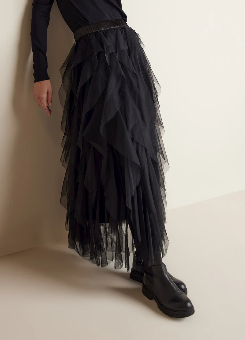 Mesh Skirt | Black