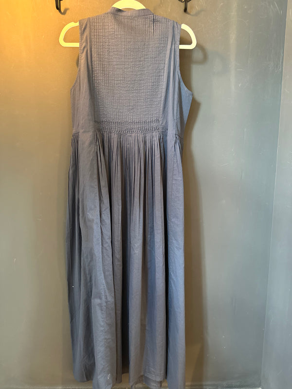 Clariss Sleeveless Dress | Indigo