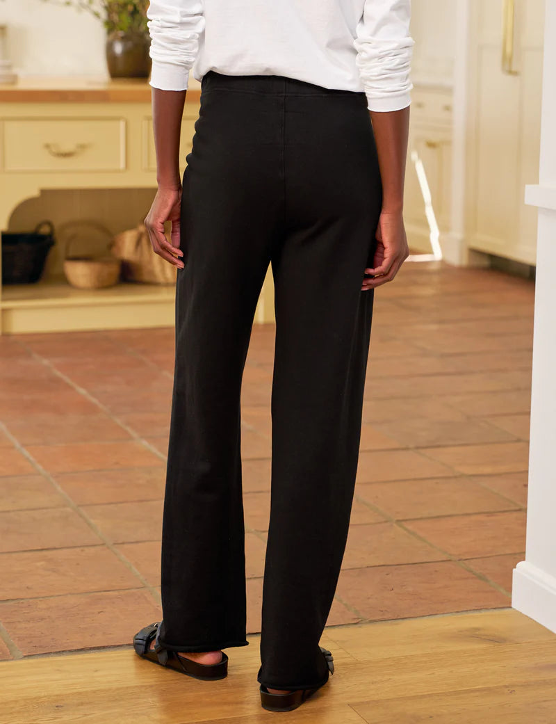 Catherine Long Sweatpant | Black