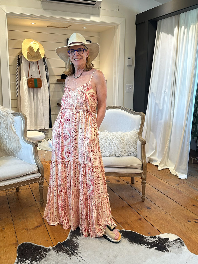 Sofia Bengala Dress | Redish