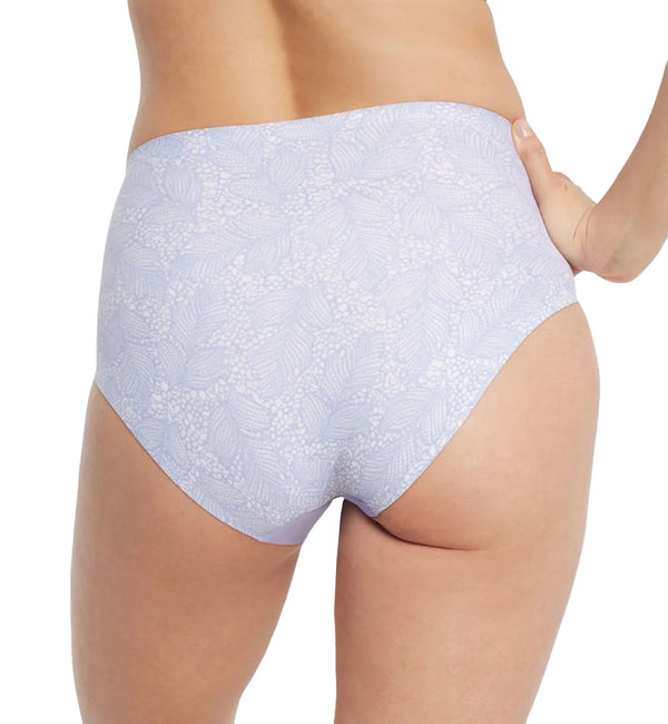 Evelyn & Bobbie High Waisted Retro Bikini in Moon Lace side view backview