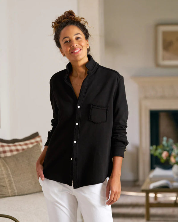 Eileen Triple Fleece | Black