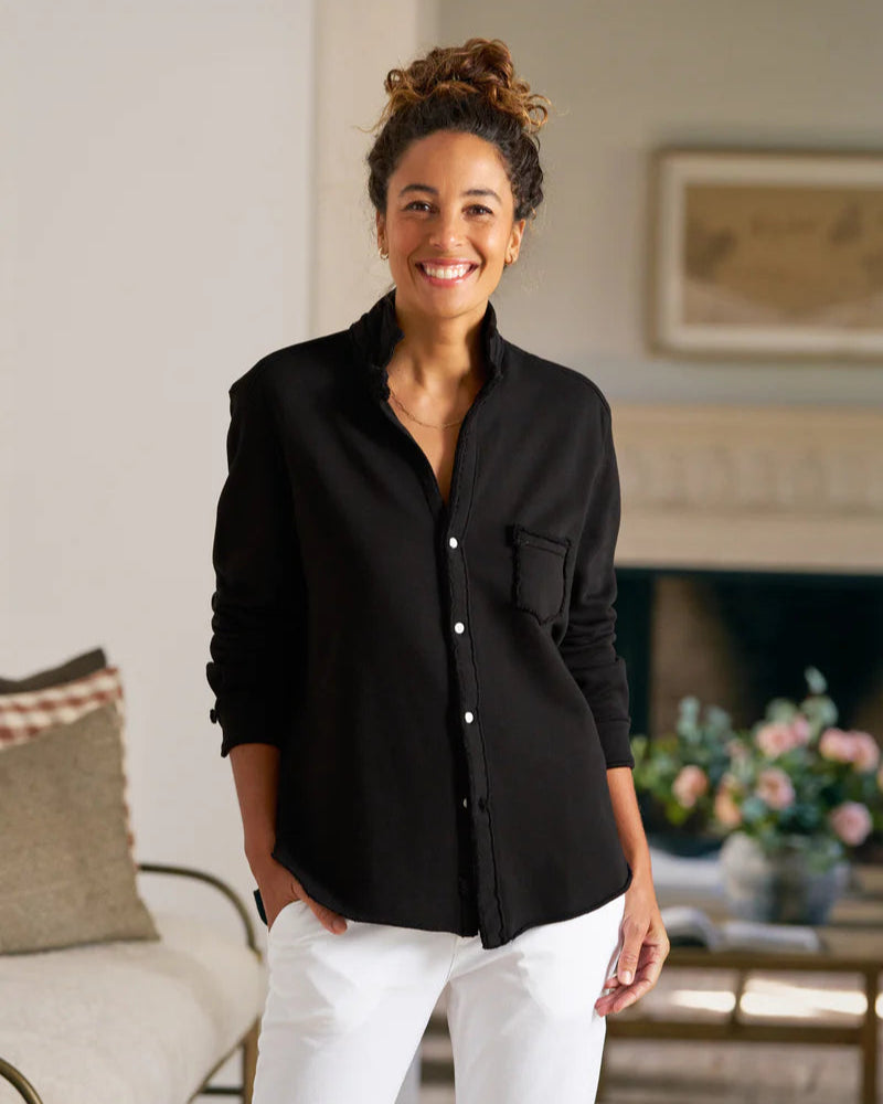 Eileen Triple Fleece | Black