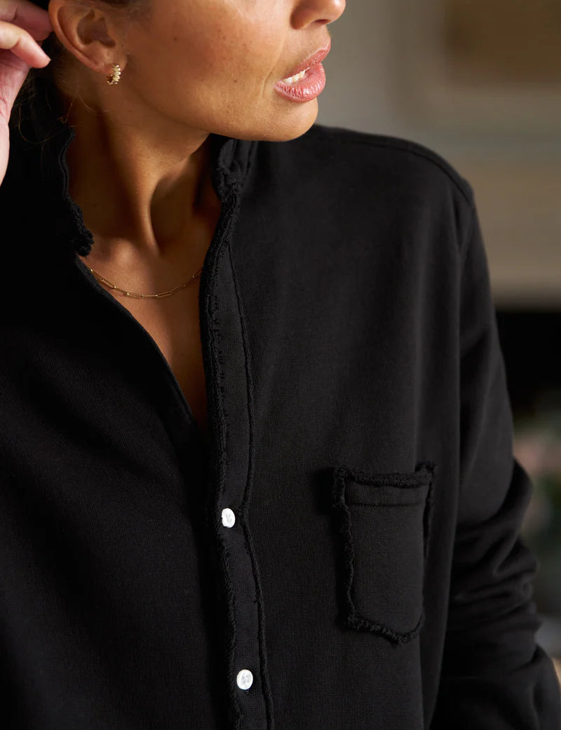Eileen Triple Fleece | Black