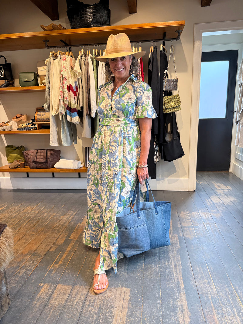 Martine Dress | Oasis Floral