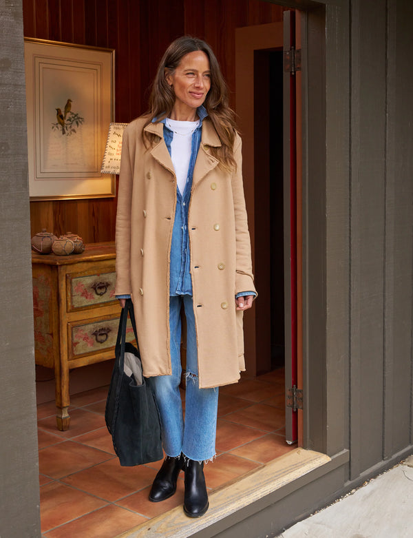 Tipperary Trench Coat | Camel