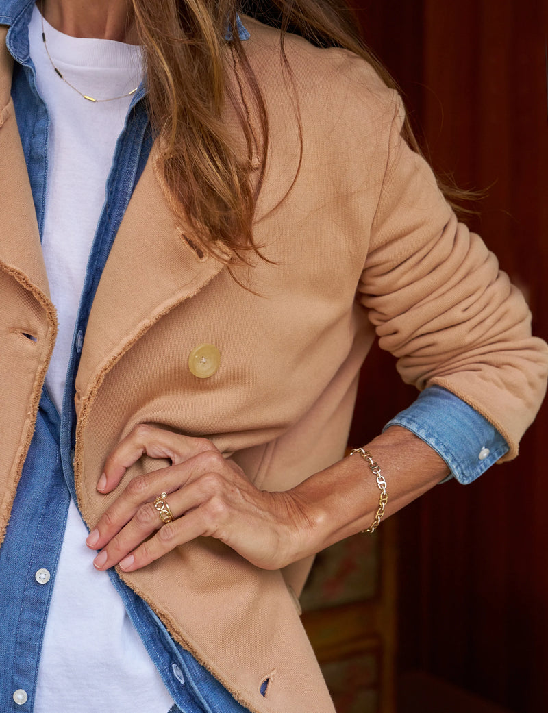 Tipperary Trench Coat | Camel