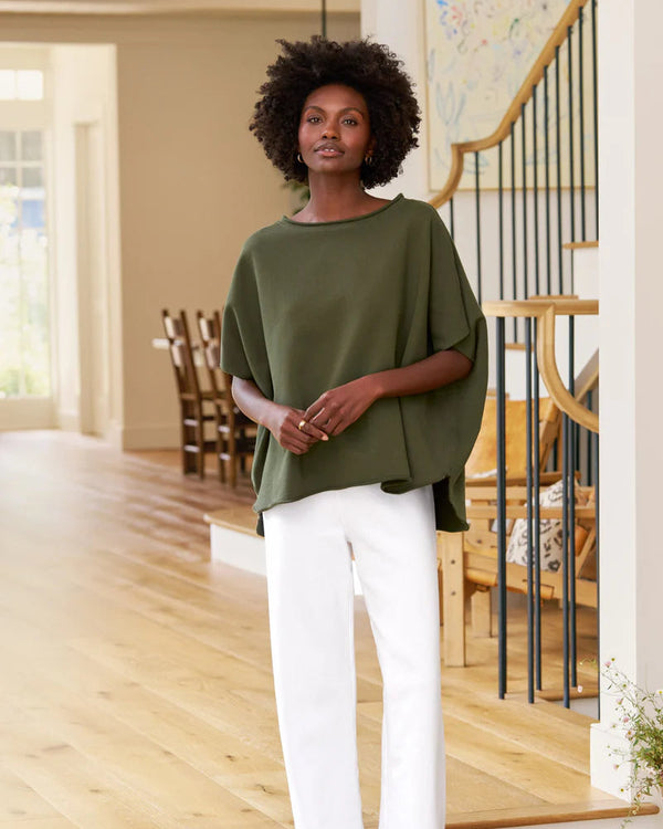 Olive Original Capelet | CAPE Caper