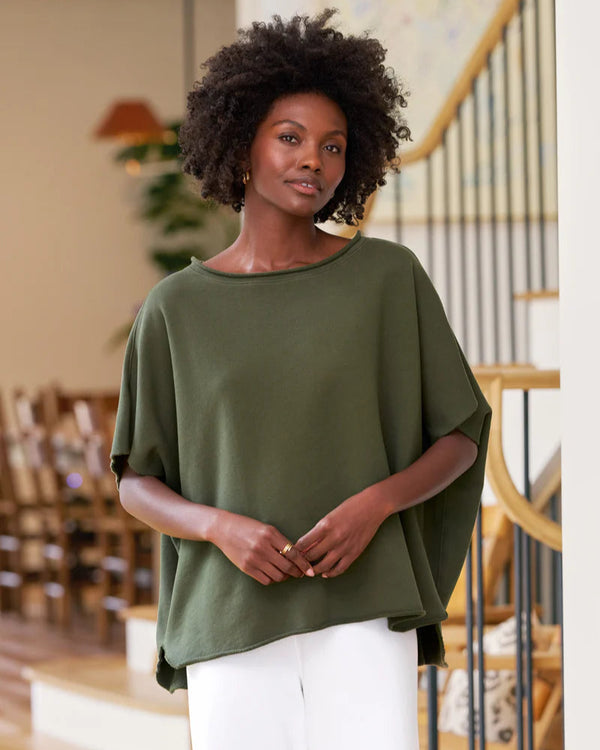 Olive Original Capelet | CAPE Caper