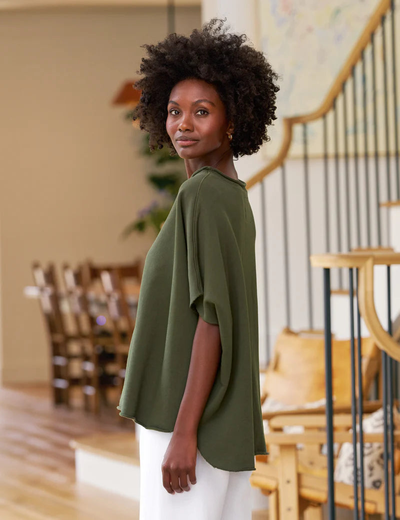 Olive Original Capelet | CAPE Caper