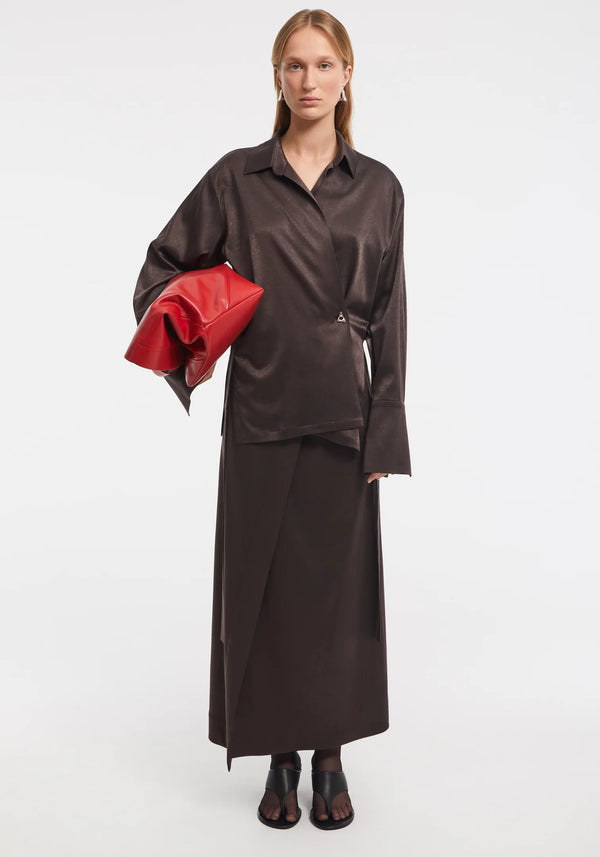 Neel Blouse | Espresso