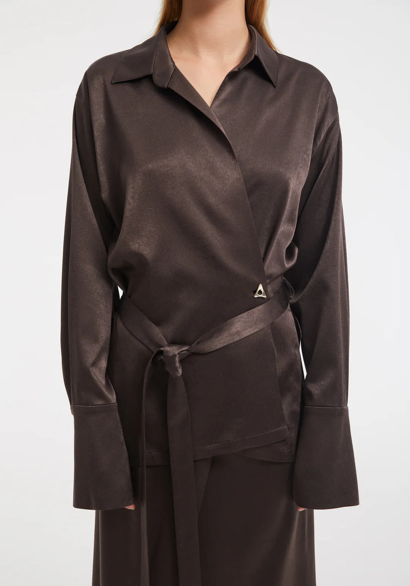 Neel Blouse | Espresso