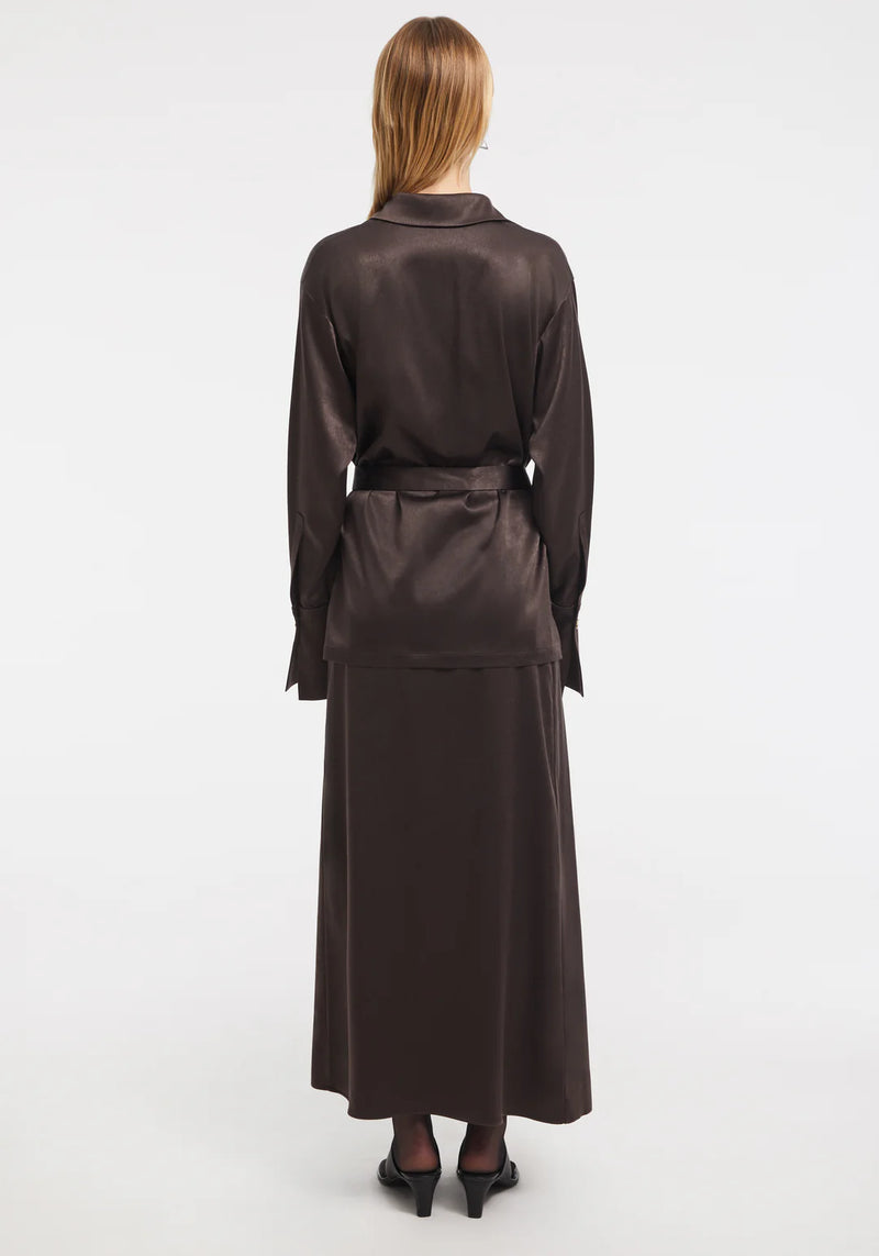 Neel Blouse | Espresso