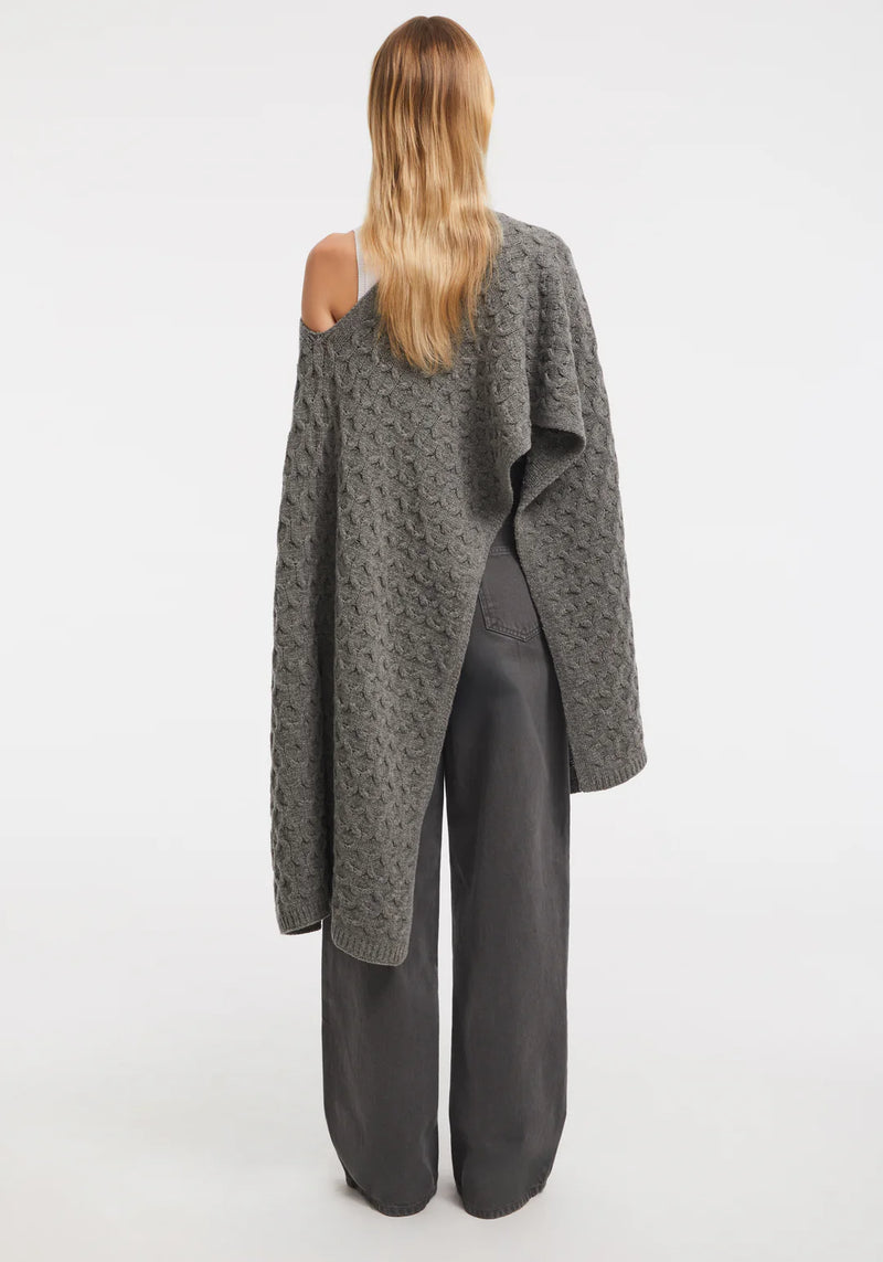 Ellie | Grey Melange