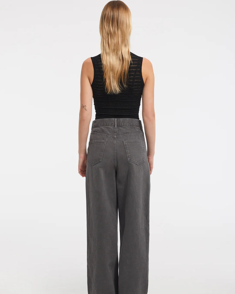 Maribel Sleeveless Top | Black