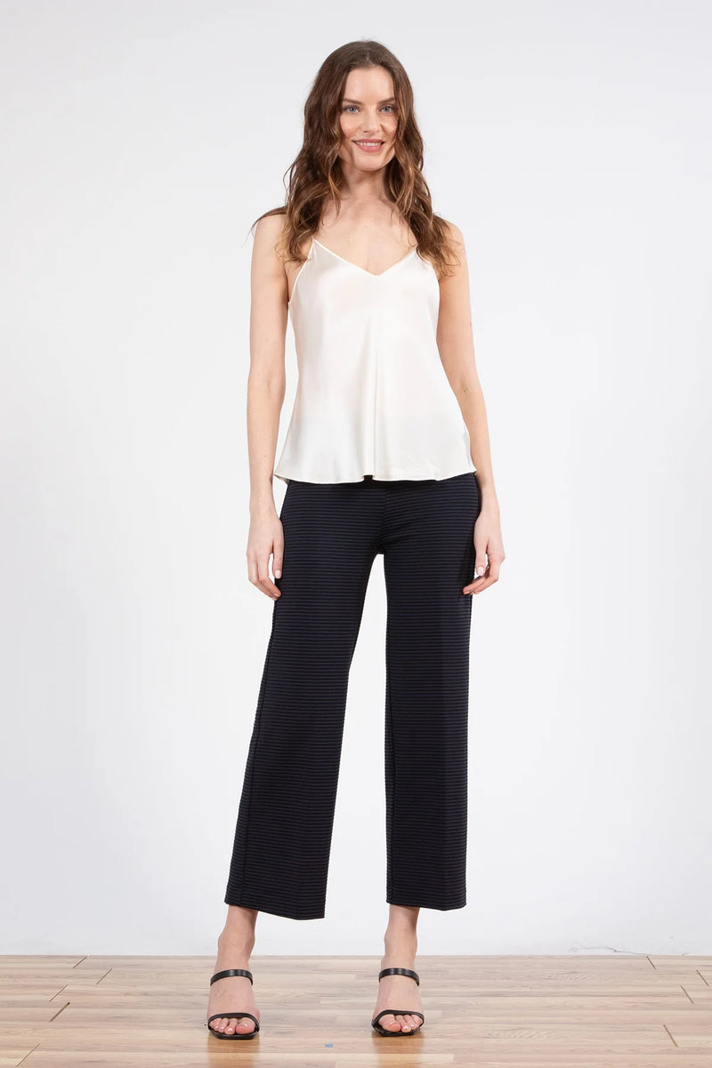 Alex Crop Wide Leg Pant | Elegant