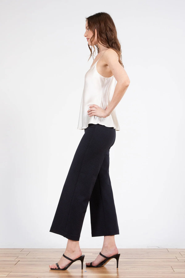 Alex Crop Wide Leg Pant | Elegant