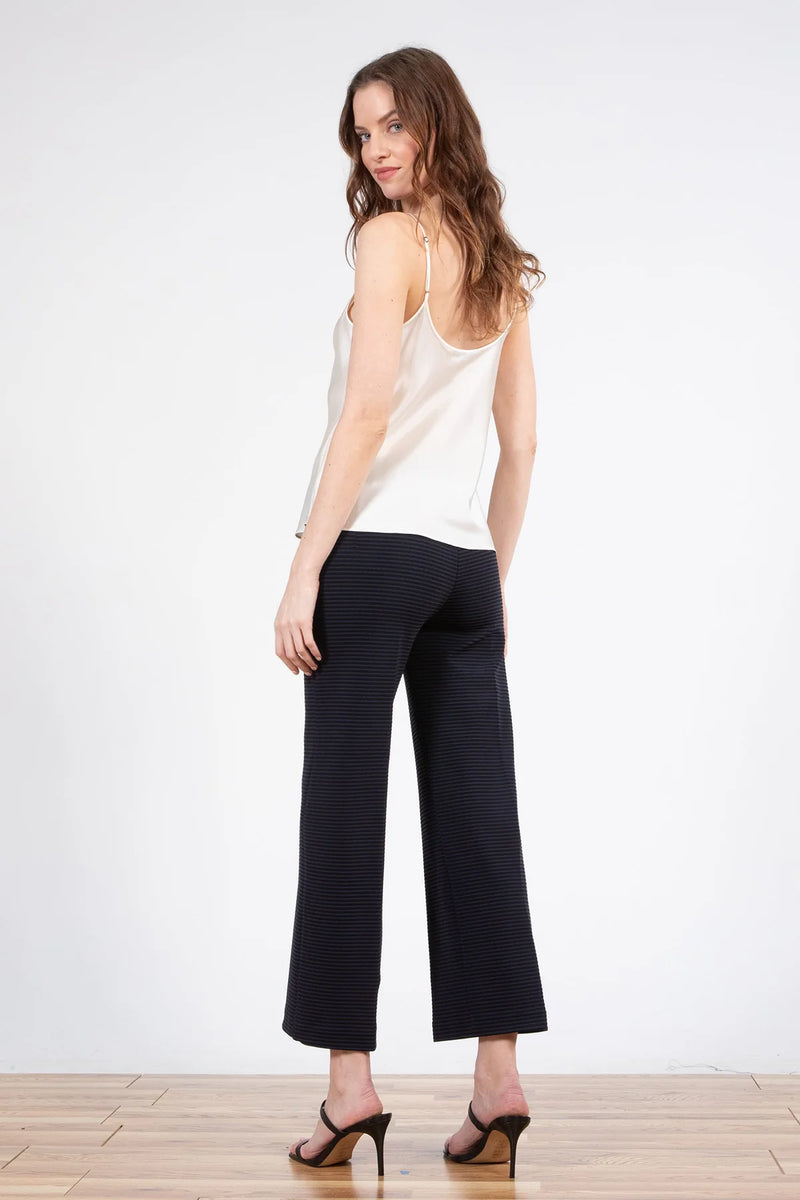 Alex Crop Wide Leg Pant | Elegant