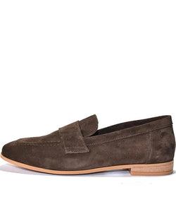 Ardelle | Chocolate Suede