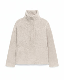 Grenn Pilot Aspen Jacket in Iceberg on white background well heeled stowe vt