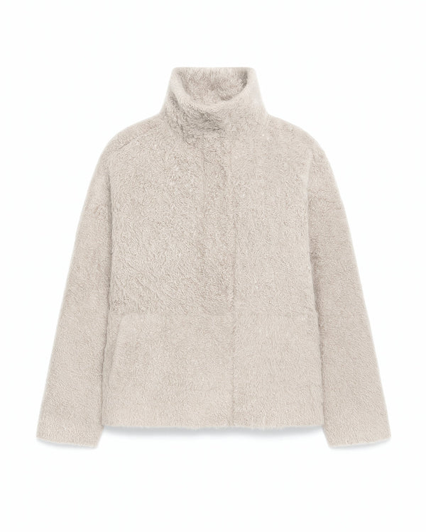 Grenn Pilot Aspen Jacket in Iceberg on white background well heeled stowe vt