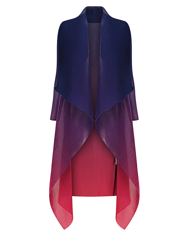 Collare Coat | Lapis Barbie