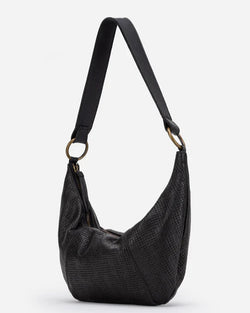 Andi Shoulder Bag | Black Basket