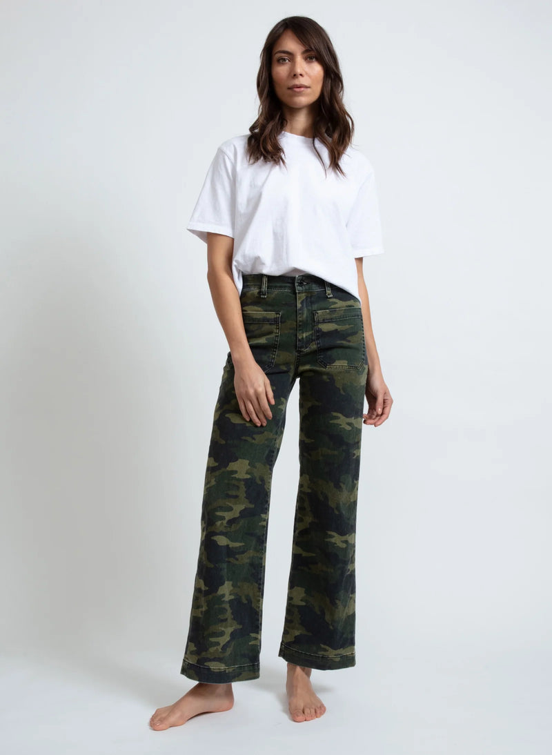 Sailor Pant | Camo