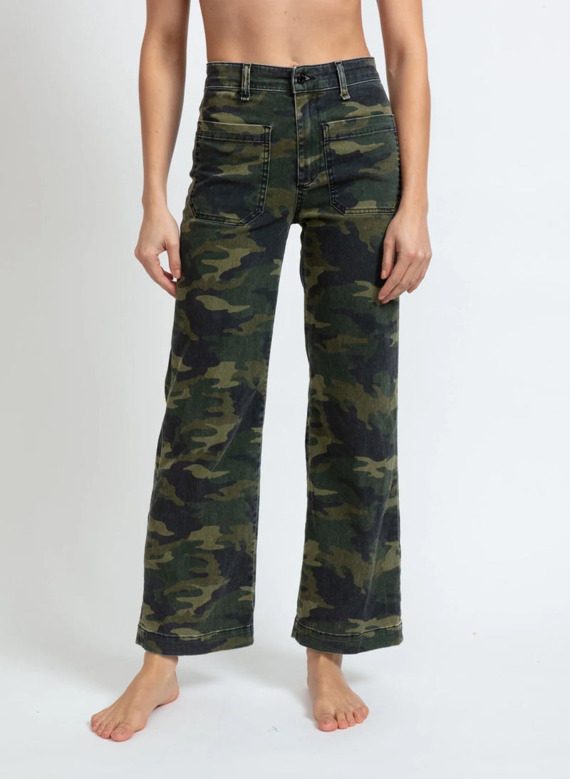 Sailor Pant | Camo