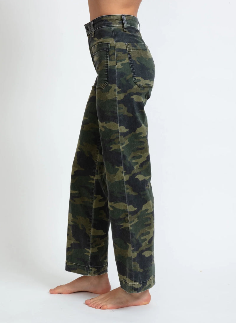 Sailor Pant | Camo