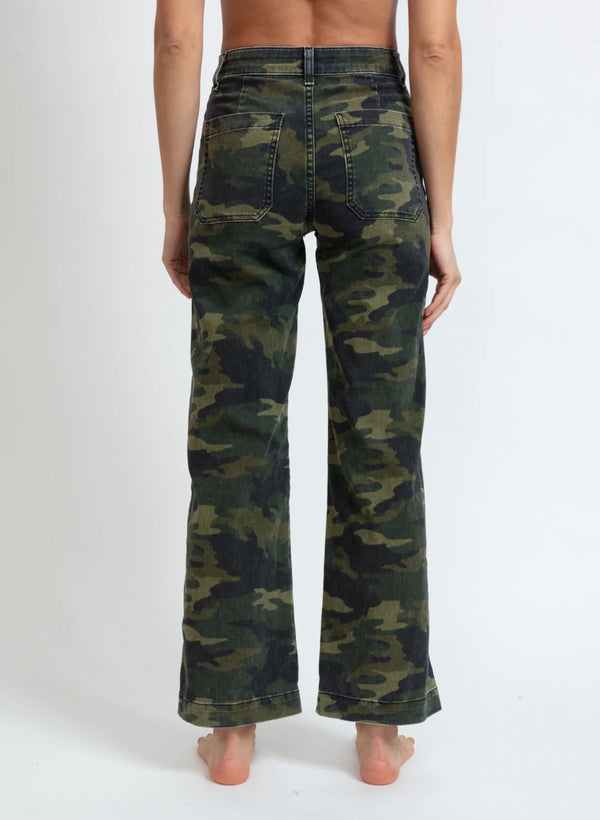 Sailor Pant | Camo