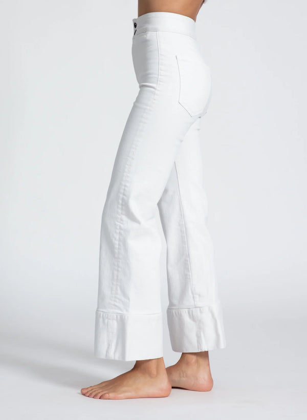 Brighton Crop Jean | White