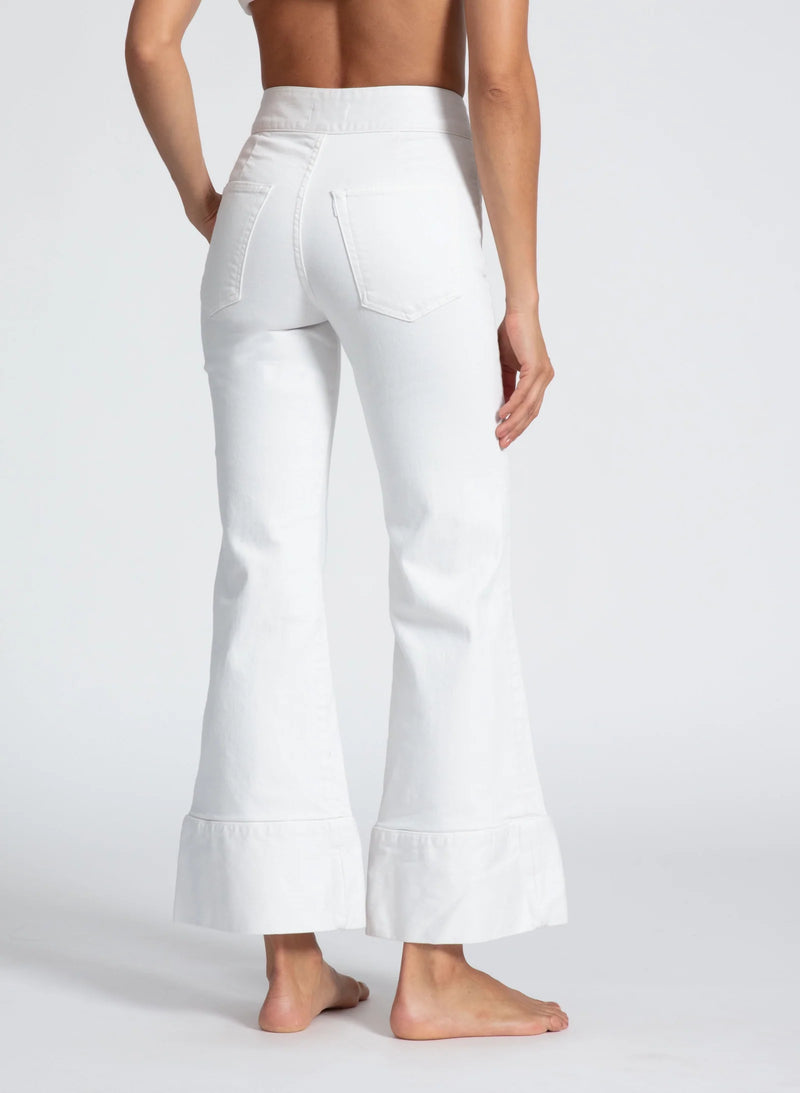 Brighton Crop Jean | White