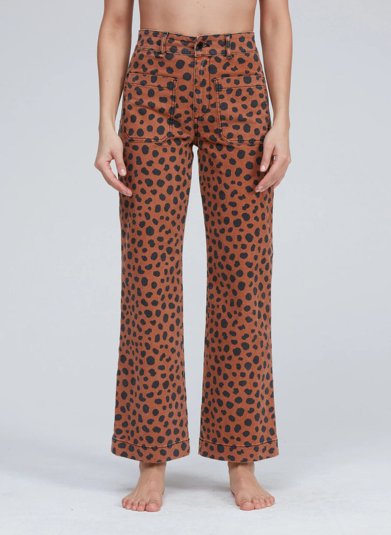 Sailor Twill Pant | Cheetah