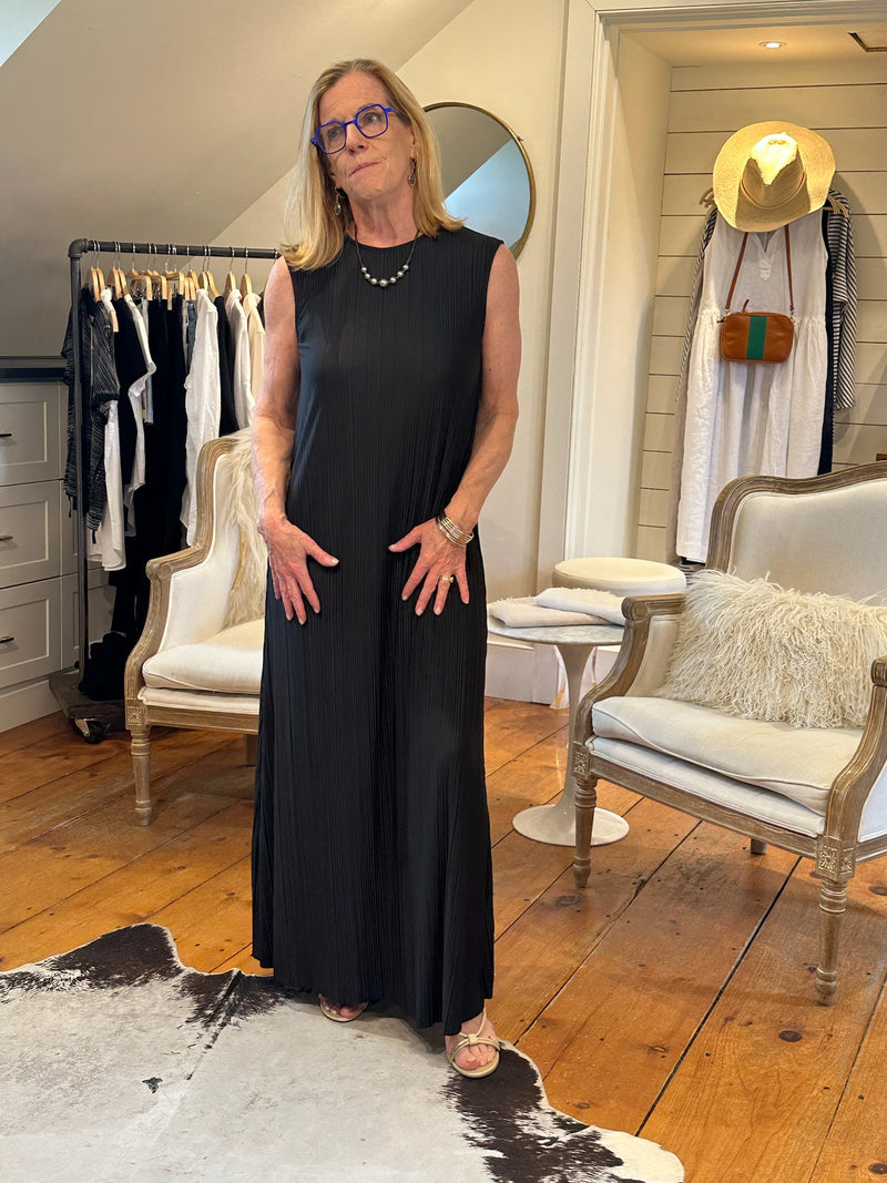 Sauma O-N Dress | Black