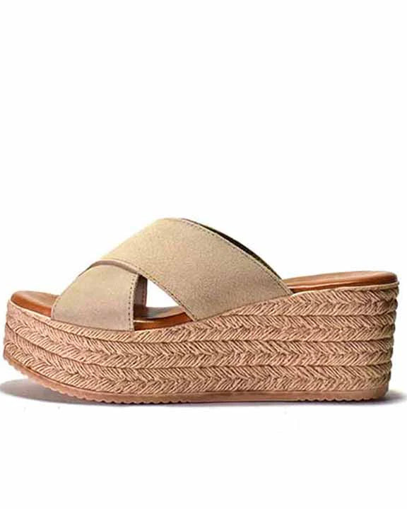 Bella Suede Platform | Arena Suede